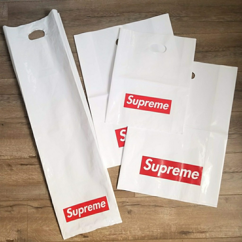 5 Supreme Bags Various Sizes